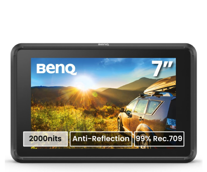 Monitor LED 21" i mniejszy BenQ PVS7